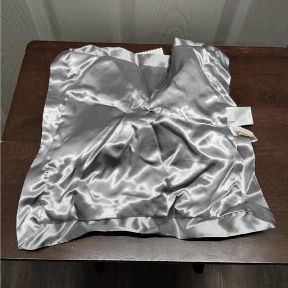 Cloud Island NWT Gray Elephant Lovey Security Blanket Plush 2024 - Picture 3 of 8